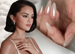 «Ангельский» маникюр — самый нежный нейл-дизайн этой зимы