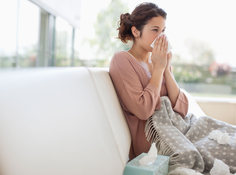 Как определить, что у вас сезонная аллергия | marieclaire.ru