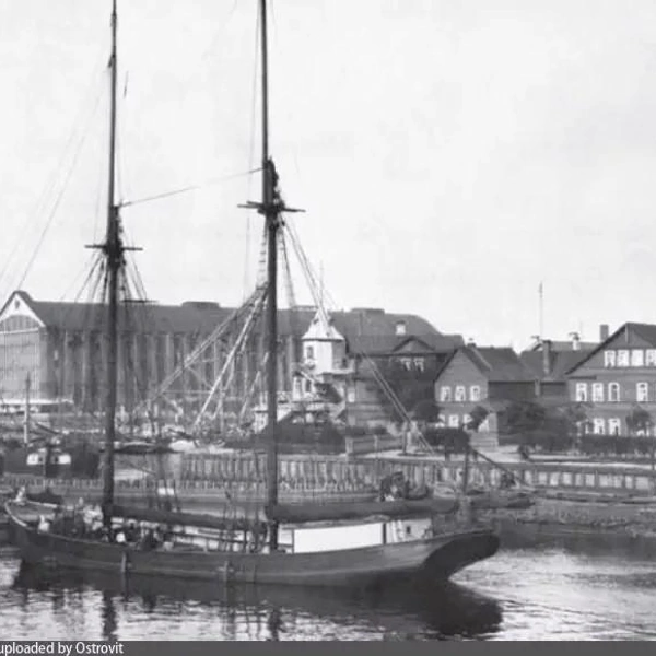 Лоцманский остров. Начало 20 века | Источник: pastvu.com