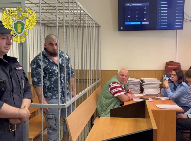 Бойца ММА отправили в СИЗО после драки и стрельбы по автобусу | Источник: Прокуратура Ленобласти
