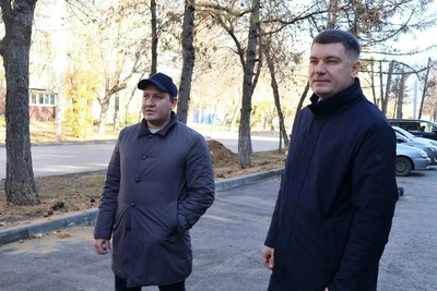 На Полбина, 44 устранили замечания по асфальтированию парковки