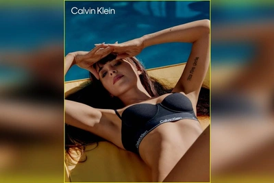 Дакоту Джонсон топлес для Calvin Klein — бывшему на заметку