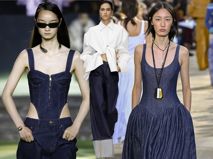 Тренды 2026 по версии искусственного интеллекта: кружево, деним и мокасины вместо кроссовок