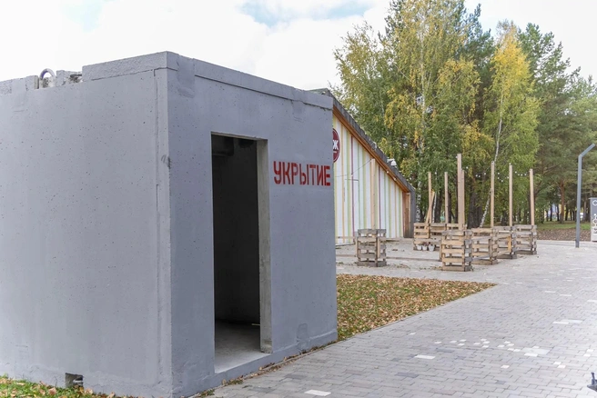 До Нижнекамска от границы с Украиной 1200 километров, но о безопасности жителей власти думают | Источник: Радмир Беляев. Мэр Нижнекамска / max.ru