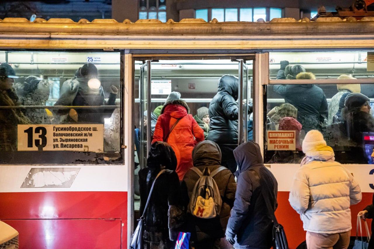 Новосибирск рухнул в рейтинге качества общественного транспорта среди  городов России - 5 февраля 2024 - НГС.ру