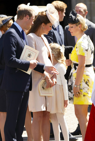 Королевский отряд: герцогиня Кейт и ее три самых близких подруги в БКС
