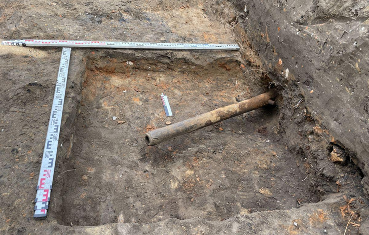 Змеиная голова: посмотрите, какую пищаль нашли археологи в Орле — ей около 400 лет