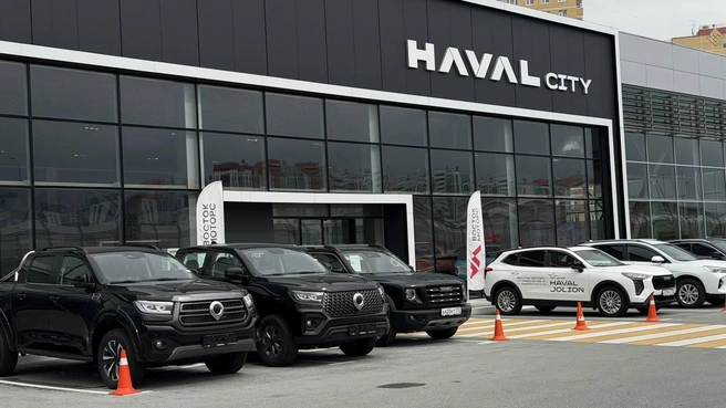 В дилерском центре есть обновленные версии Haval&nbsp; в разных цветах и комплектациях | Источник: «Haval&nbsp;Восток Моторс»