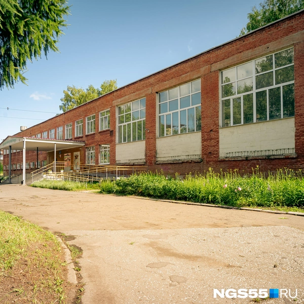 Школа № 63 | Источник: Кирилл Башинский / NGS55.RU