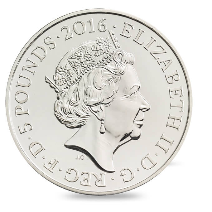 Выпущены юбилейные монеты в честь 90-летия Елизаветы II