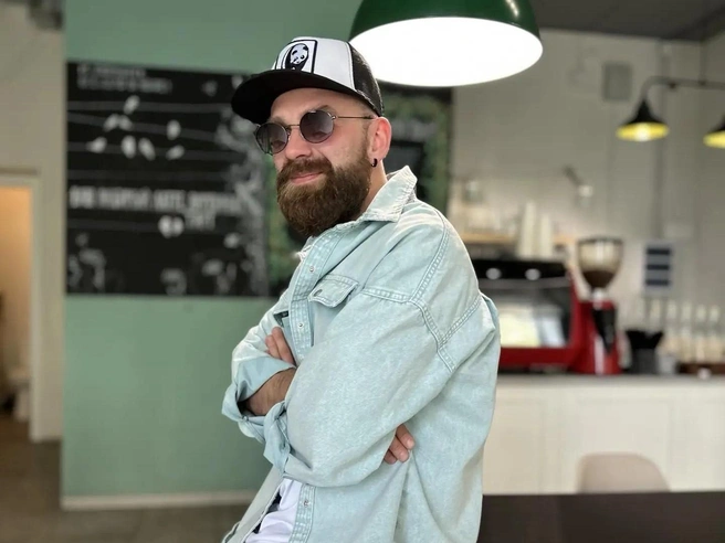 На уроках Иван Александрович старается идти в ногу со временем и быть продвинутым учителем | Источник: Иван Аристов