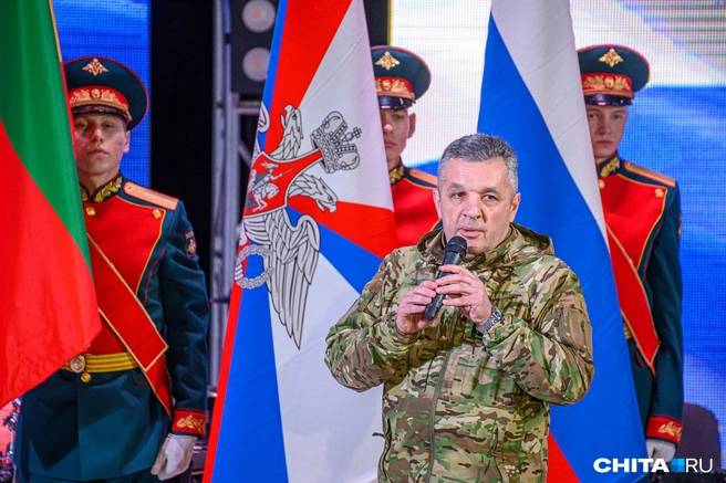 Главным итогом форума Греков назвал то, что он состоялся | Источник: Олег Федоров / CHITA.RU