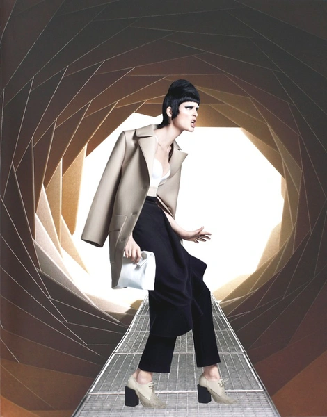 STEVEN MEISEL X OLAFUR ELIASSON | Источник: Ubicouture