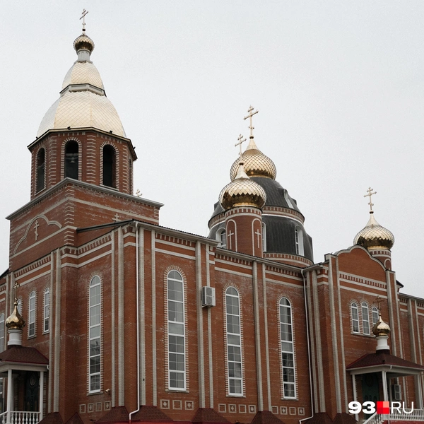 На строительство до сих пор собирают пожертвования | Источник: Дарья Паращенко / 93.RU