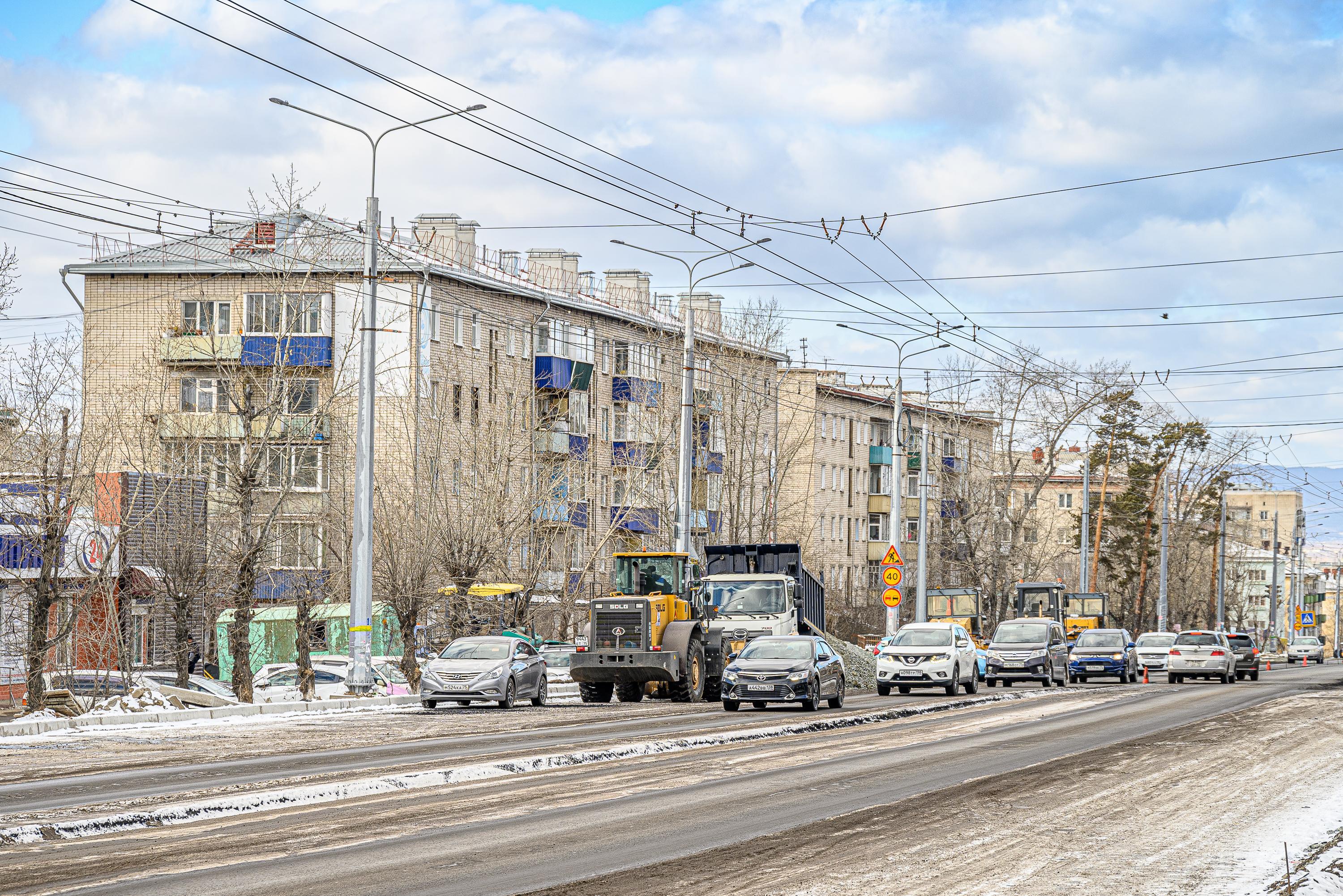 Улица Новобульварная в Чите станет шире на отрезке от Бутина до Журавлёва -  24 марта 2024 - ЧИТА.ру