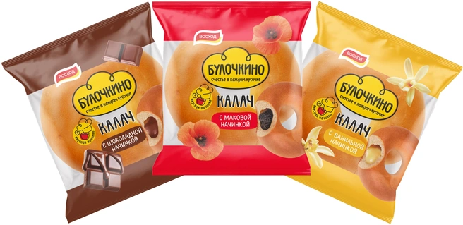 Продукцию «Восхода» хорошо знают как по проверенным годами хлебу и батонам, так и по ярким новинкам выпечки на любой вкус | Источник: «Восход»