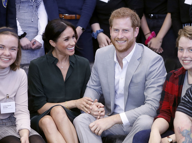 Гарри и Меган – самая нежная королевская пара Великобритании