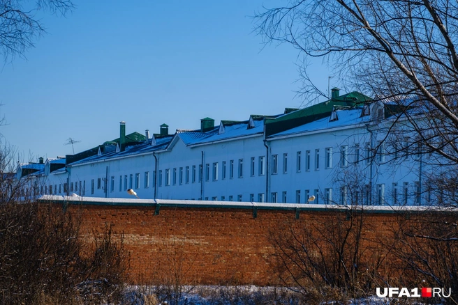 Видимо, отделение для самых беспокойных | Источник: Булат Салихов / UFA1.RU