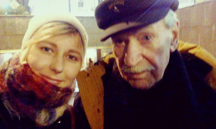 Молодая пассия 92-летнего Ивана Краско: «После инсульта у него отказали левая рука и нога»