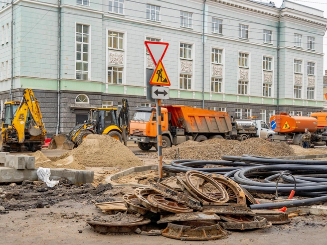 Временные неудобства вскоре будут устранены | Источник: Кирилл Поверинов / 76.RU