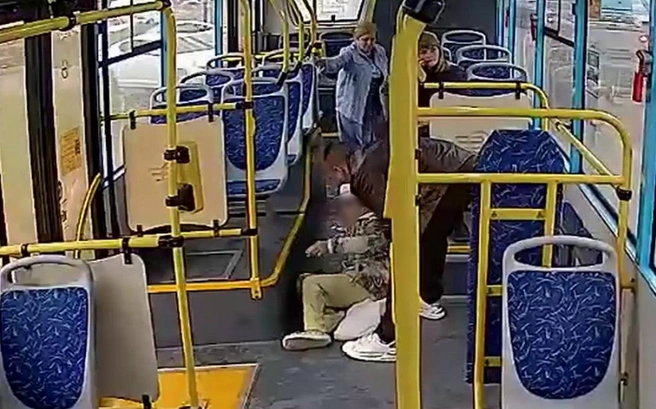 В Петербурге судья объяснила водителю автобуса, кто виноват в том, что пассажиры падают | Источник: Объединённая пресс-служба судов Санкт-Петербурга