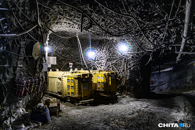 Горняков эвакуировали из-под земли | Источник: Олег Фёдоров / CHITA.RU