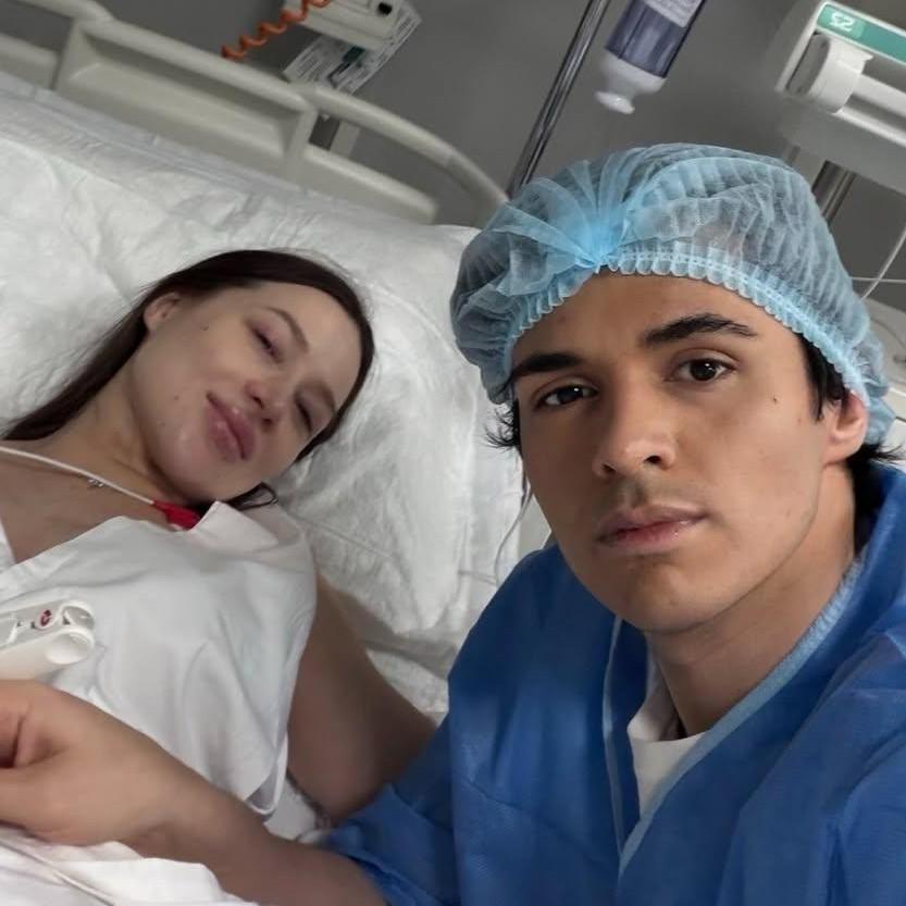 «Мы бы никогда не стали врать об этом»: жених Лерчек отвечает тем, кто не верит в ее рак