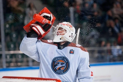 Yuzhny Ural Wins Sixth; Koudryavtsev Shuts Out Sokol