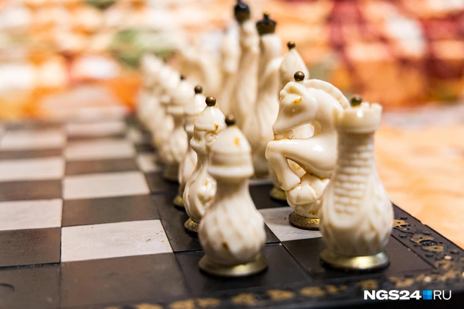 Заводские шахматы | Источник: Мария Ленц / NGS24.RU