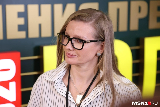 Михаил Шуфутинский появился на церемонии вместе с женой  | Источник: Татьяна Спиридонова / MSK1.RU 