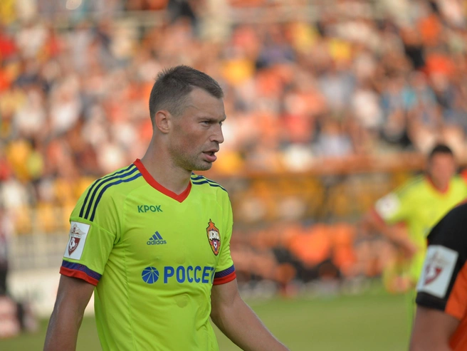 Василий Березуцкий, легендарный защитник, возглавил «Урал» | Источник: Артём Устюжанин / E1.RU