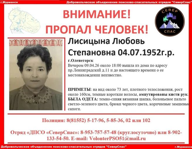 Источник: ДО ПСО «СеверСпас» / Vk.com