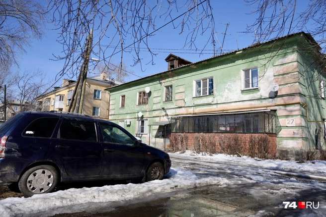 Дома здесь, судя по всему, в плачевном состоянии | Источник: Наталья Лапцевич