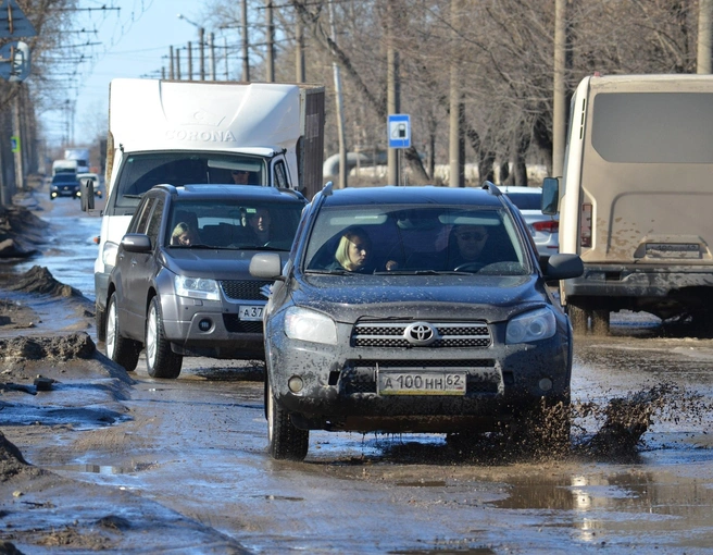 Весна в Рязани | Источник: YA62.ru