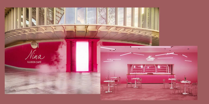 Nina Ricci откроют двери своего экспериментального кафе в Париже