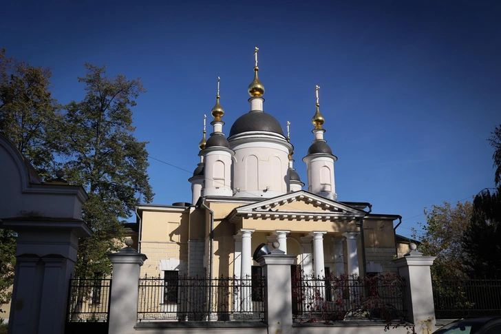 Храм Введения во храм Пресвятой Богородицы. | Источник: Денис Рылов