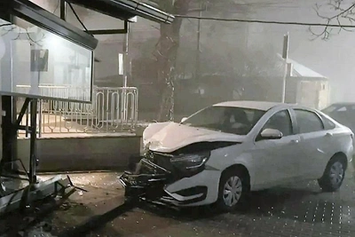 Трое пострадали в столкновении Hyundai и Vesta в Ставрополе