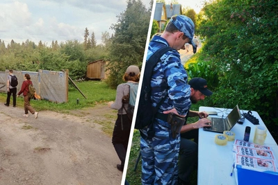 Привлекли водолазов и кинологов: под Архангельском ищут пенсионерку