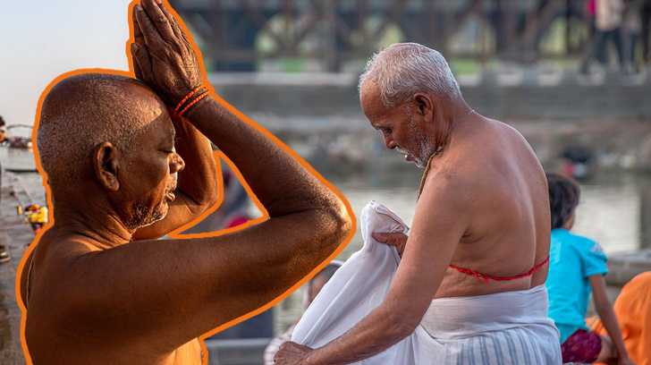 Зачем мужчины в Индии носят по двое трусов одновременно