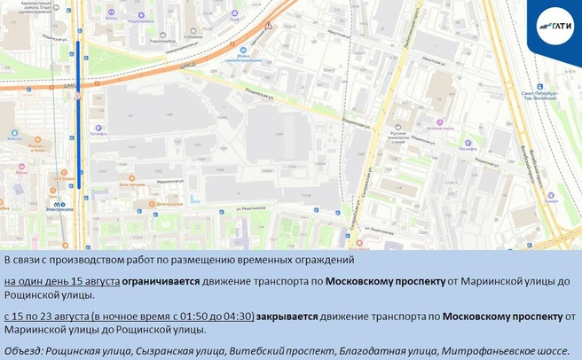 Источник: ГАТИ Петербурга