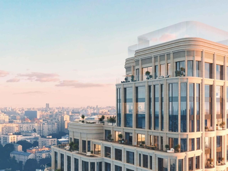 Визуализация проекта «Татарская 35»