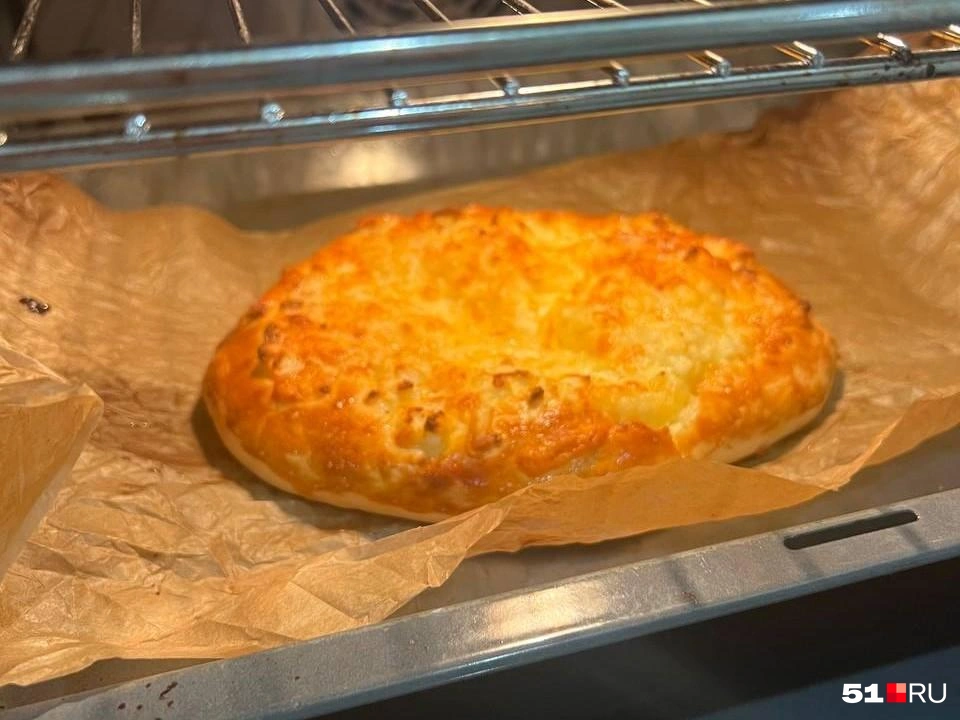 Такое хачапури получается очень вкусным | Источник: Александра Балаба