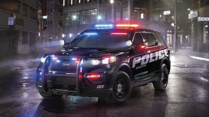 Ford придумал, как дезинфицировать полицейские автомобили