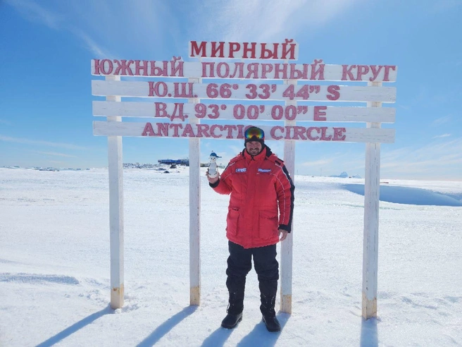 На станции «Мирный» | Источник: Заметки полярника / T.me