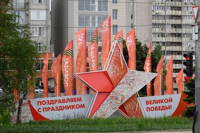 Погода в Ростове на День Победы: гроза и жара