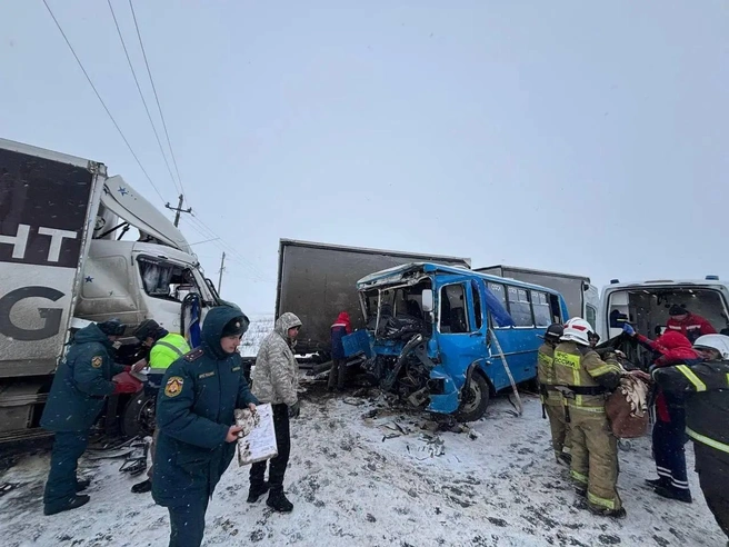 Авария произошла в первой половине дня | Источник: «Прокуратура Омской области» / T.me
