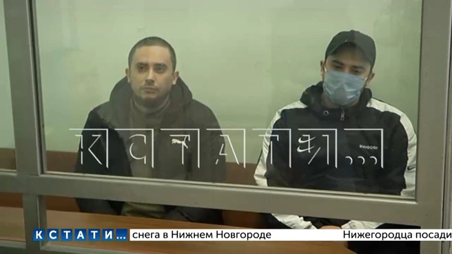 Близнецы Роговы в зале суда | Источник: Кстати / Vk.com