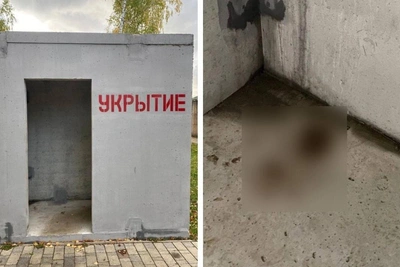 Укрытие в Нижнекамске превратили в туалет
