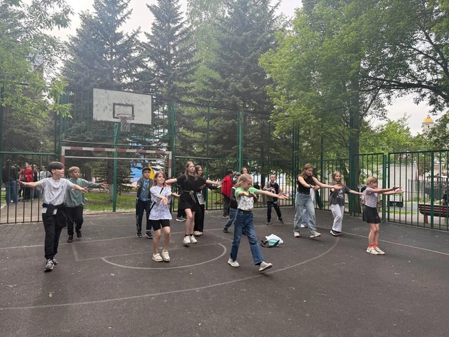 В детском лагере «Волжанка» прошла ролевая игра «Твой выбор — мирное будущее» | Источник: Елизавета Ситникова