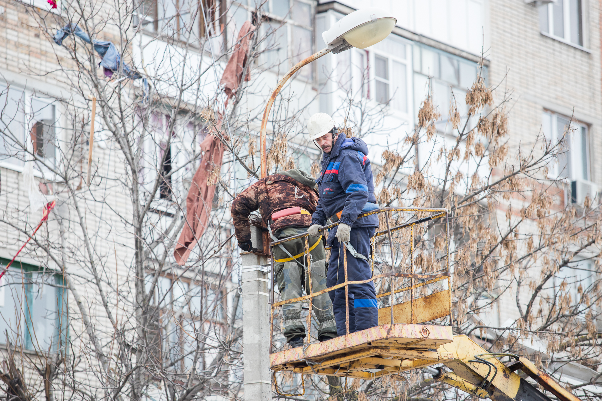 Ростов нет электричества